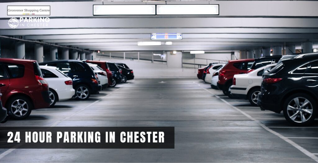 chester parking