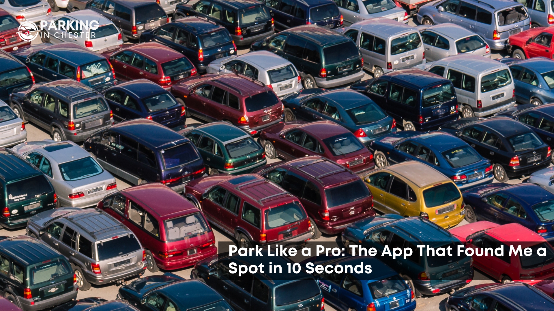 Park Like a Pro: The App That Found Me a Spot in 10 Seconds