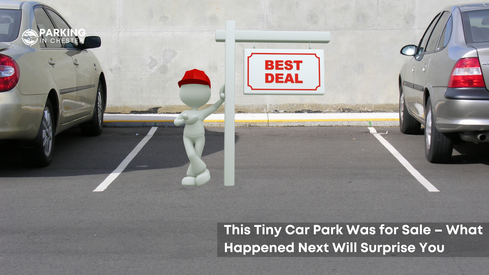 This Tiny Car Park Was for Sale – What Happened Next Will Surprise You